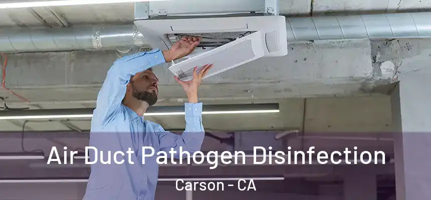  Air Duct Pathogen Disinfection Carson - CA