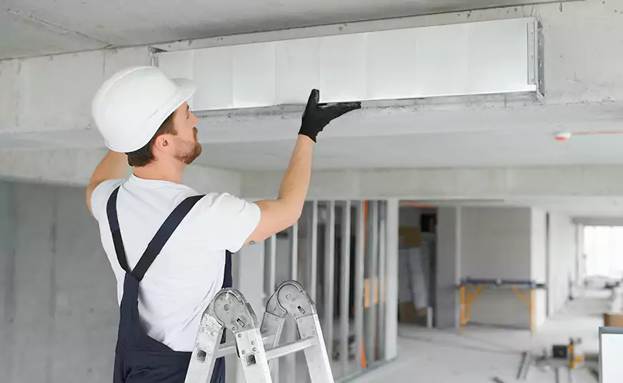 Air Duct Installation Carson