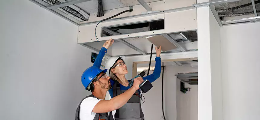 Our Air Duct Leak Repair Services in Carson, CA