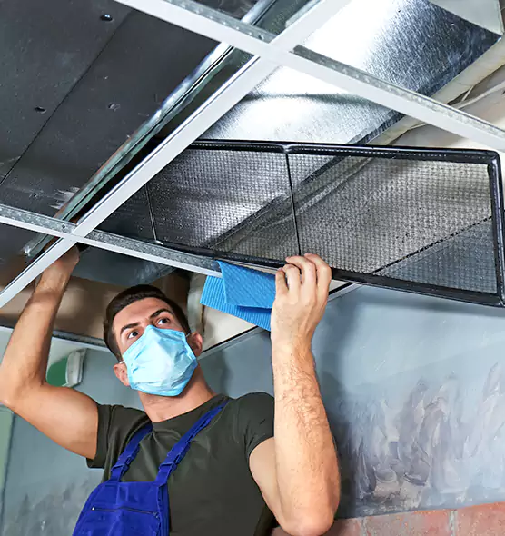 Professional Air Duct Pollen Cleaning in Carson, CA